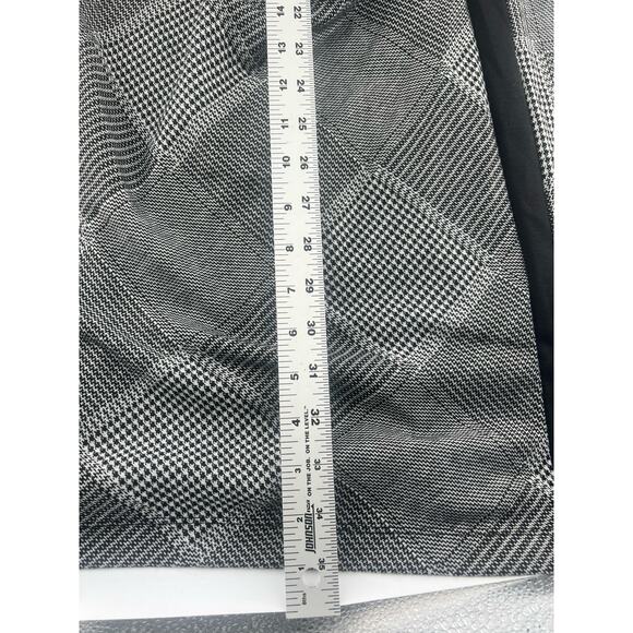 Soho Apparel Dress Plus 2X Sheath Black White Round Neck Women Career Work New - Picture 3 of 9